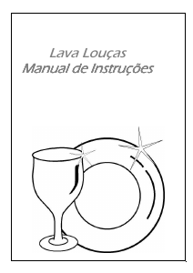Manual Meireles MLL 125 Máquina de lavar louça