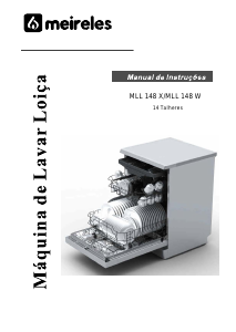 Manual Meireles MLL 148 W Máquina de lavar louça