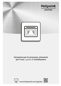 Manuale Hotpoint MP 764 IX HA Microonde