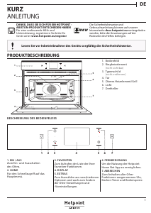 Bedienungsanleitung Hotpoint MP 9P6 IX HA Mikrowelle