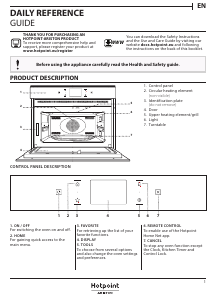 Manual Hotpoint MP 9P6 IX HA Microwave