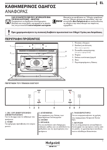 Εγχειρίδιο Hotpoint MP 9P6 IX HA Φούρνος μικροκυμάτων