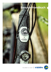 Bedienungsanleitung Gazelle Chamonix S24 Fahrrad