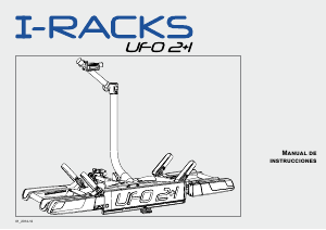 Manual de uso I-Racks UFO 2+1 Porta bicicleta