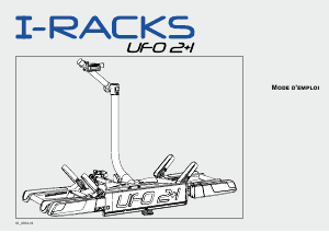 Mode d’emploi I-Racks UFO 2+1 Porte-vélo