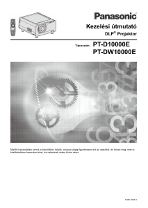 Használati útmutató Panasonic PT-D10000E Vetítő