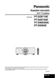 Használati útmutató Panasonic PT-D6000E Vetítő