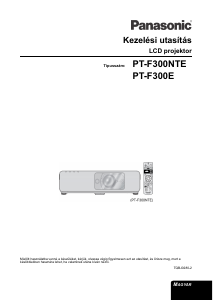 Használati útmutató Panasonic PT-F300NT Vetítő