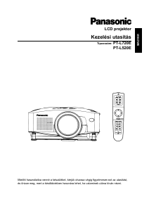 Használati útmutató Panasonic PT-L720E Vetítő