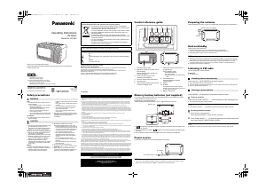 Manual Panasonic RC-800 Radio