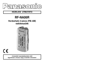 Használati útmutató Panasonic RF-NA06R Rádió