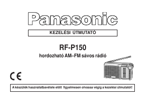 Használati útmutató Panasonic RF-P150 Rádió