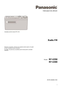 Manual Panasonic RF-U300 Radio