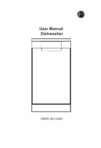 Handleiding Hoover HDPH 2D1145X Vaatwasser