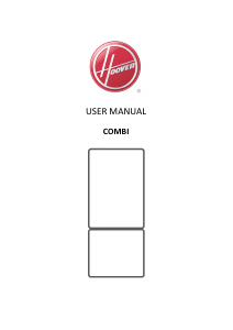 Manual Hoover K5XD2816 BNMHN Fridge-Freezer