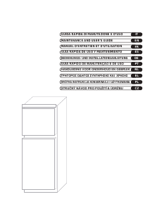 Manual Hoover HBD 154/N Fridge-Freezer