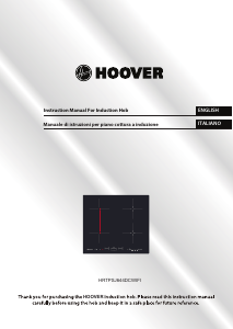 Manuale Hoover HRTPSJ644DCWIFI Piano cottura