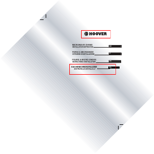 Instrukcja Hoover HMG28PNC3 Kuchenka mikrofalowa