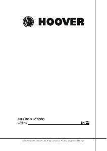 Handleiding Hoover HOXC3BF3058IN Oven