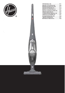 Manual Hoover HF21F25 011 Vacuum Cleaner