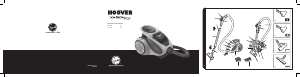 Руководство Hoover TXP1520 019 Xarion Pro Пылесос