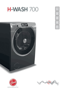 Mode d’emploi Hoover AWMFD 410AMR/1-S Lave-linge