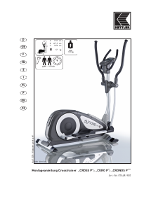 Manual Kettler Cronos P Cross Trainer