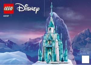 Mode d’emploi Lego set 43197 Disney Princess Le château de glace