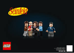 Manual de uso Lego set 21328 Ideas Seinfeld