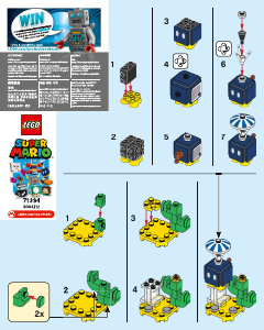 Lego super mario instructions 71368 hot sale