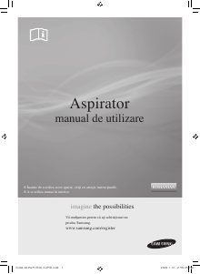 Manual Samsung SC61EO Aspirator