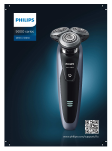 Manuale Philips S9090 Rasoio elettrico