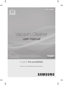 Manual Samsung SC43Q0 Vacuum Cleaner