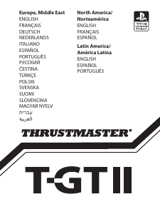 Használati útmutató Thrustmaster T-GT II Játékvezérlő