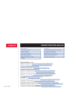 Instrukcja Timex TW2U90700VQ Waterbury Zegarek