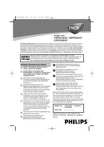 Bedienungsanleitung Philips 14PV135 Fernseher