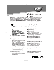 Bruksanvisning Philips 14PV135 TV