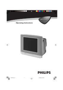 Manual Philips 15PT2767 Television