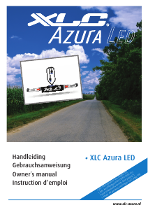 Bedienungsanleitung XLC Azura LED Fahrradträger