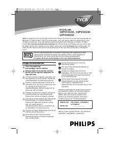 Bruksanvisning Philips 21PV385 TV