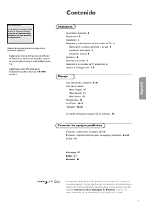 Manual de uso Philips 28PW8506 Televisor