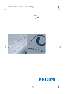 Manual Philips 28PW9309 Television