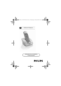 Kullanım kılavuzu Philips CD1352S Kablosuz telefon