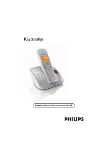 Käyttöohje Philips CD2351S Langaton puhelin