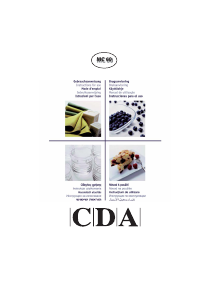 Handleiding CDA MC60 Magnetron