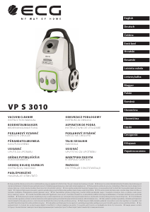Manual ECG VP S3010 Vacuum Cleaner