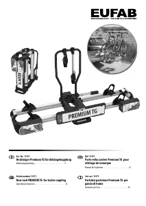 Manual EUFAB Premium TG Bicycle Carrier