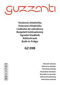 Instrukcja Guzzanti GZ 09B Lodówka