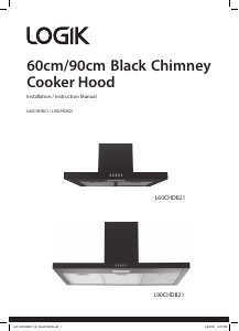 Manual Logik L60CHDB21 Cooker Hood