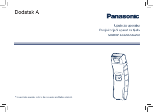 Priručnik Panasonic ES-2265 Brijač